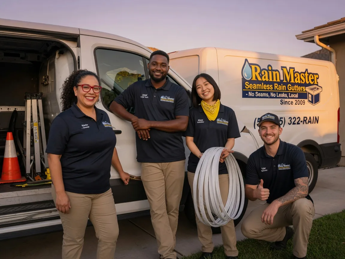 Gutter Installation company in Vancourt, TX